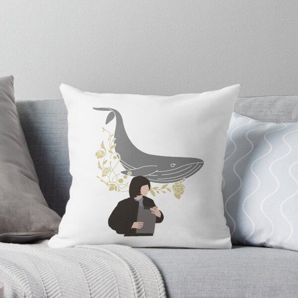 Item preview, El extraordinario abogado Woo Yong Woo y la ballena designed and sold by paintingtour.