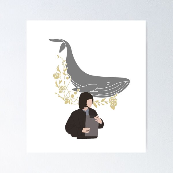 Item preview, El extraordinario abogado Woo Yong Woo y la ballena designed and sold by paintingtour.