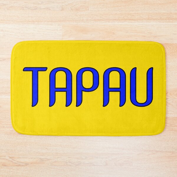 Item preview, Tapau designed and sold by UniqueDesignHub.