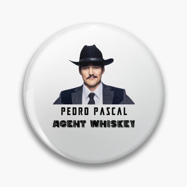 Artikelvorschau, Meine Lieblingsmenschen Pedro Pascal als Agent Whiskey entworfen und verkauft von LarryDowell9652.