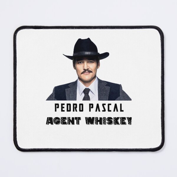 Item preview, My Favorite People Pedro Pascal as Agent Whiskey designed and sold by LarryDowell9652.