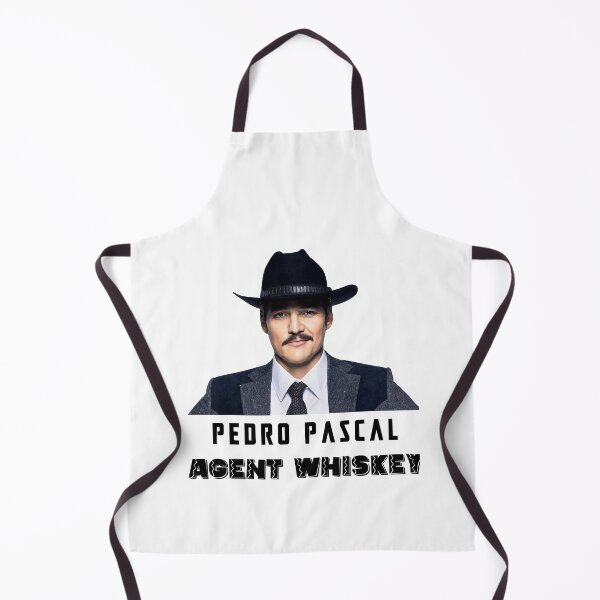 Item preview, My Favorite People Pedro Pascal as Agent Whiskey designed and sold by LarryDowell9652.