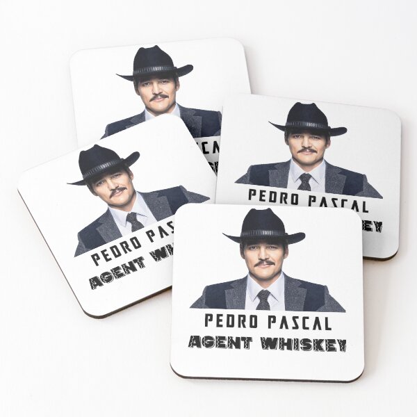Item preview, My Favorite People Pedro Pascal as Agent Whiskey  designed and sold by LarryDowell9652.