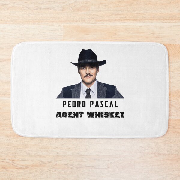 Item preview, My Favorite People Pedro Pascal as Agent Whiskey  designed and sold by LarryDowell9652.