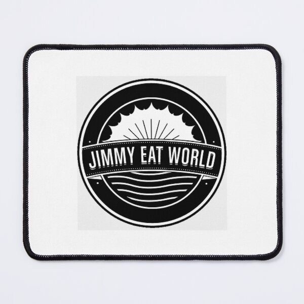 Item preview, Jimmy Eat World 4 designed and sold by alwarasyadifa.