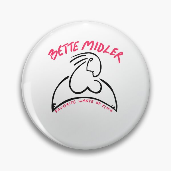 Item preview, White midler movie BETTE MIDLER designed and sold by HedwigFreund.