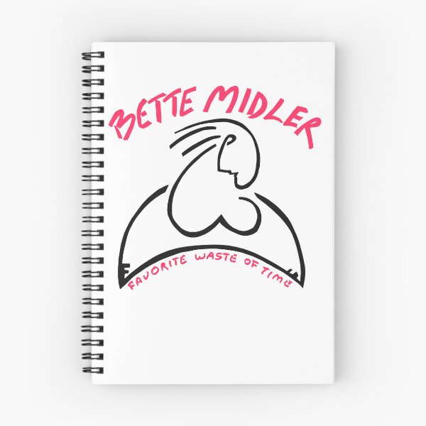 Item preview, White midler movie BETTE MIDLER designed and sold by HedwigFreund.