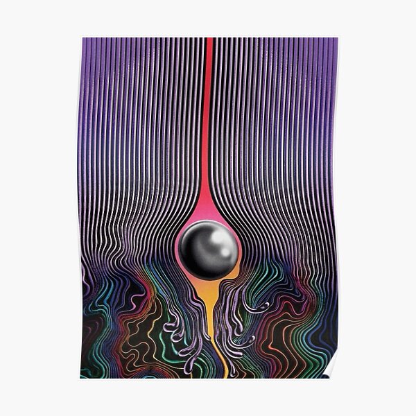 TAME Currents B-Sides & Remixes Poster Poster