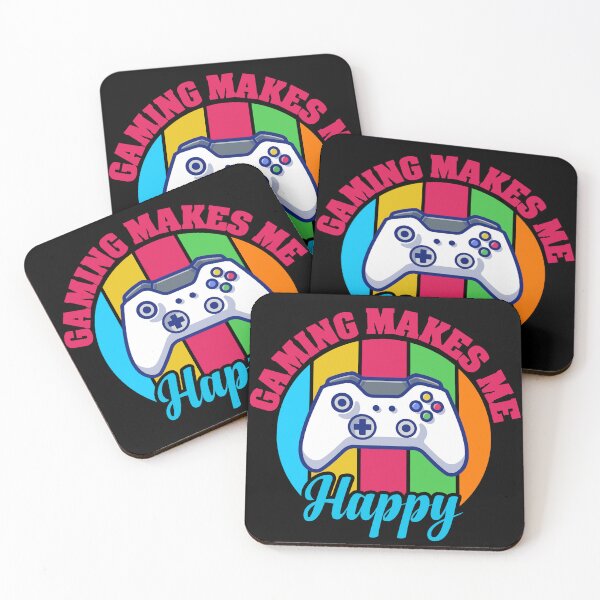 Item preview, Gaming makes me happy designed and sold by NerimaxCreative.