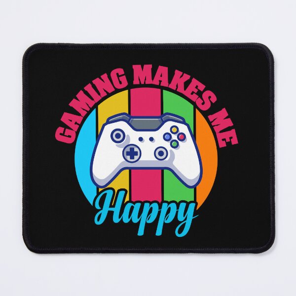 Item preview, Gaming makes me happy designed and sold by NerimaxCreative.