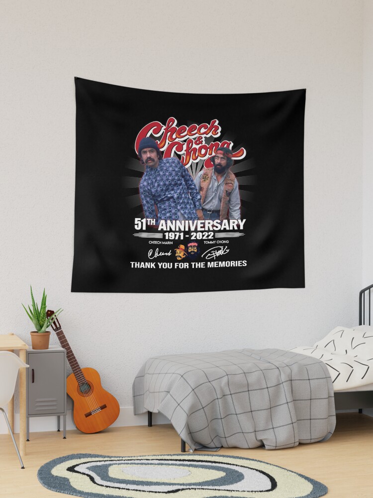 Cheech and chong discount tapestry