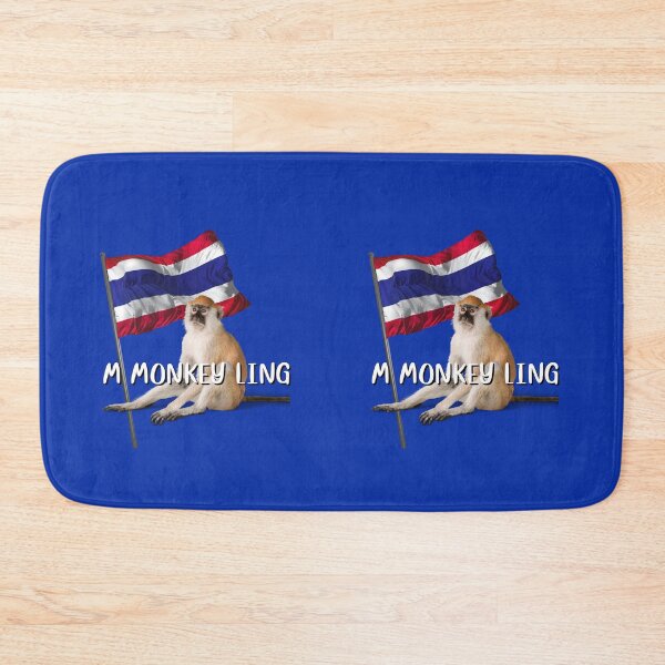 Item preview, M monkey ling, english alphabet to thai translation  designed and sold by pookamon14.