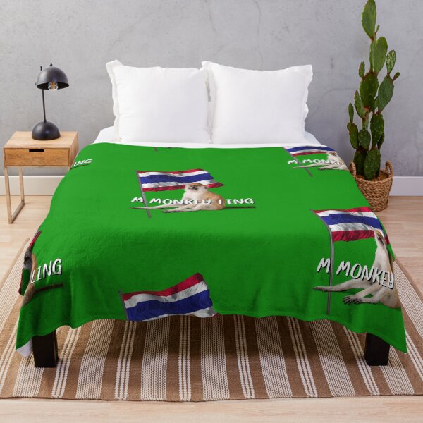 Item preview, M monkey ling, english alphabet to thai translation  designed and sold by pookamon14.