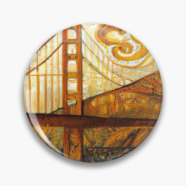 Item preview, Golden Gate Bridge designed and sold by shiitakicats.