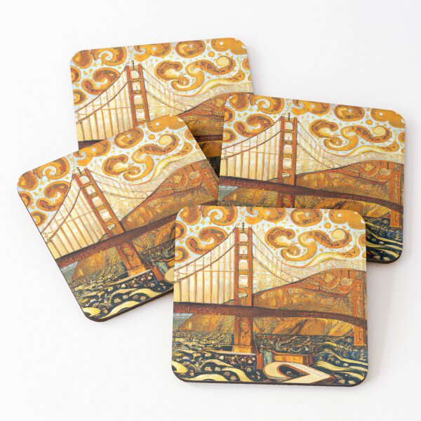 Item preview, Golden Gate Bridge designed and sold by shiitakicats.