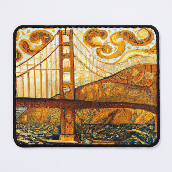 Item preview, Golden Gate Bridge designed and sold by shiitakicats.