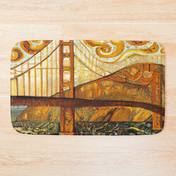 Item preview, Golden Gate Bridge designed and sold by shiitakicats.