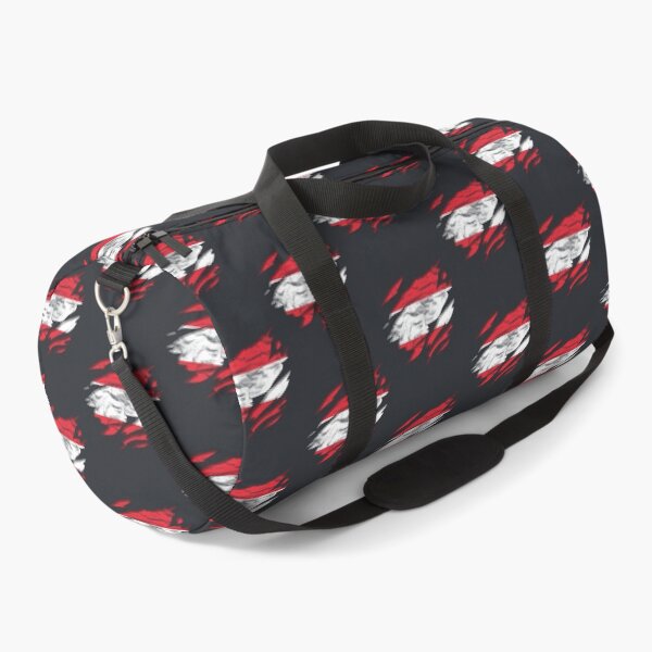 Item preview, Ripped Rip Open Austria Flag Palm designed and sold by rafaeltto.