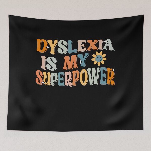 Item preview, Dyslexia Is My Superpower Proud Dyslexics T-shirt designed and sold by KGN  CREATIVITY.