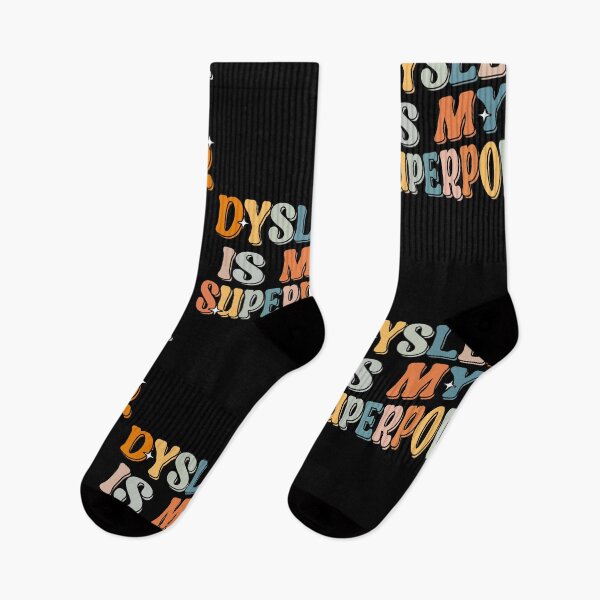 Item preview, Dyslexia Is My Superpower Proud Dyslexics T-shirt designed and sold by KGN  CREATIVITY.