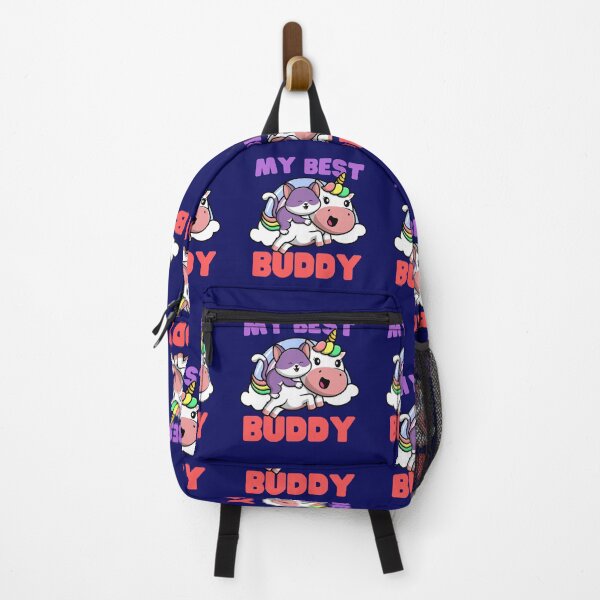 Item preview, My Best Buddy: Cat and Unicorn designed and sold by Keep Smiling.