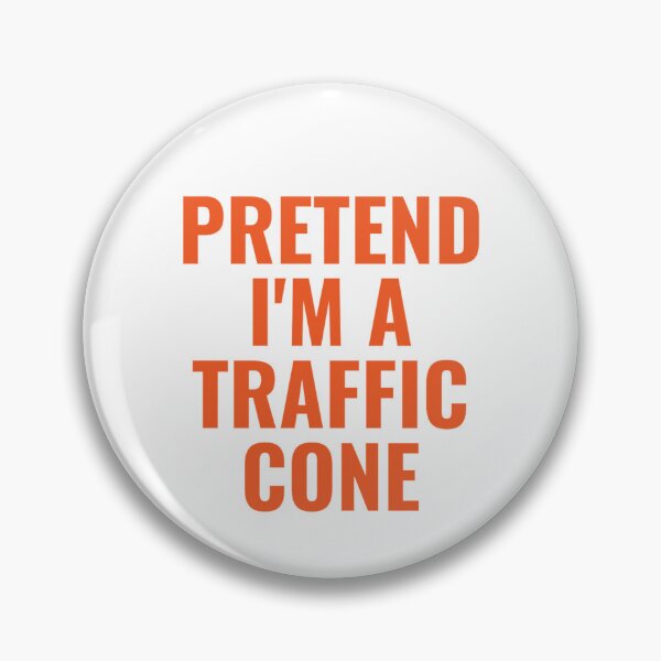 Item preview, Pretend I'm A Traffic Cone - Funny Halloween Costumes  designed and sold by chetan786.