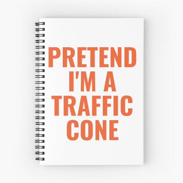 Item preview, Pretend I'm A Traffic Cone - Funny Halloween Costumes  designed and sold by chetan786.