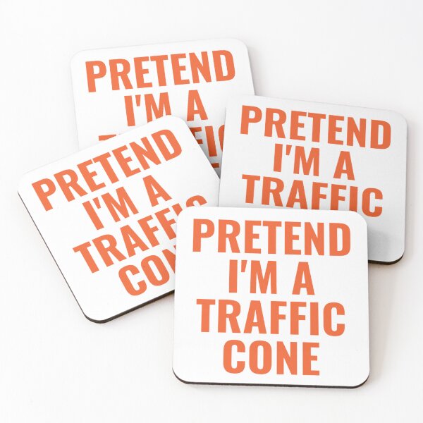 Item preview, Pretend I'm A Traffic Cone - Funny Halloween Costumes  designed and sold by chetan786.