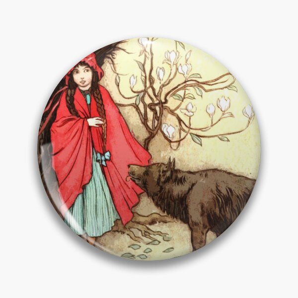 Item preview, Red Riding Hood designed and sold by FinchCo Studio.