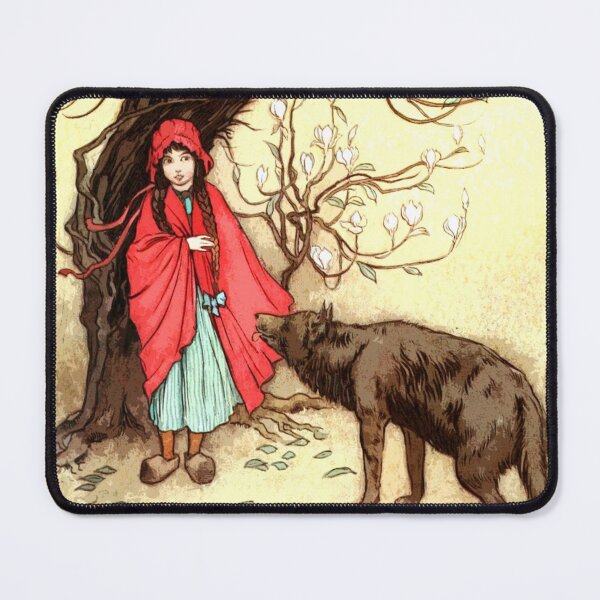Item preview, Red Riding Hood designed and sold by FinchCo Studio.