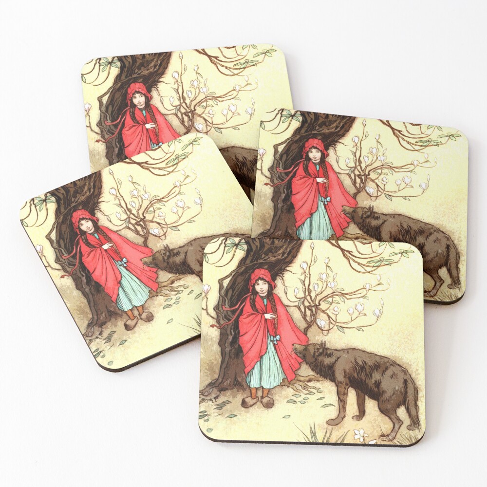 Item preview, Coasters (Set of 4) designed and sold by darlingfinch.
