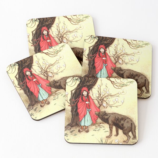Item preview, Red Riding Hood designed and sold by FinchCo Studio.