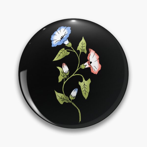 Item preview, Morning Glory Pattern September Birth Flower designed and sold by Digi Artworks Store.