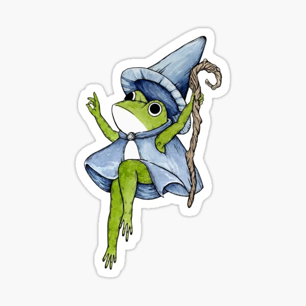Item preview, Cute Magical Frog  designed and sold by Paigeonapage.