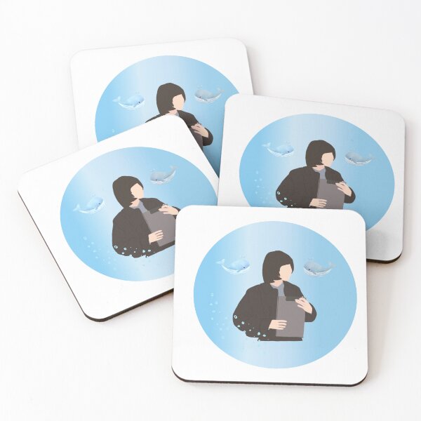 Item preview, circle logo Extraordinary Attorney Woo Yong Woo & whale designed and sold by paintingtour.