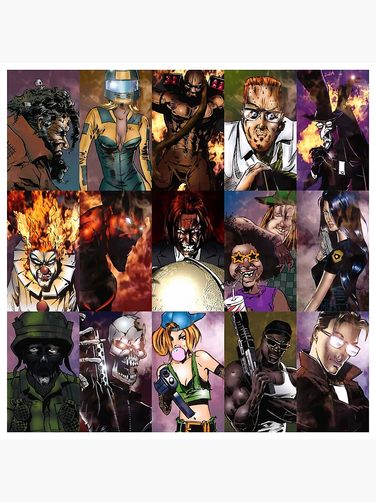 Twisted Metal 2 characters, ranked by how many deaths it took me to beat  the game with. : r/TwistedMetal