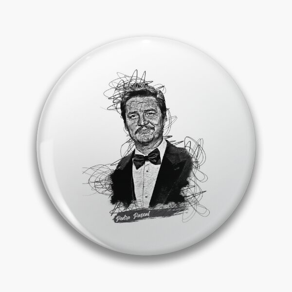 Artikelvorschau, Leute nennen mich Pedro Pascal Abstrakte Skizzen-Kunst Pedro Pascal entworfen und verkauft von LarryDowell9652.