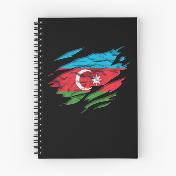 Item preview, Ripped Rip Open Azerbaijan Flag Palm designed and sold by rafaeltto.