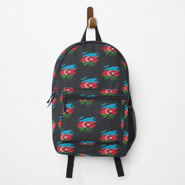 Item preview, Ripped Rip Open Azerbaijan Flag Palm designed and sold by rafaeltto.