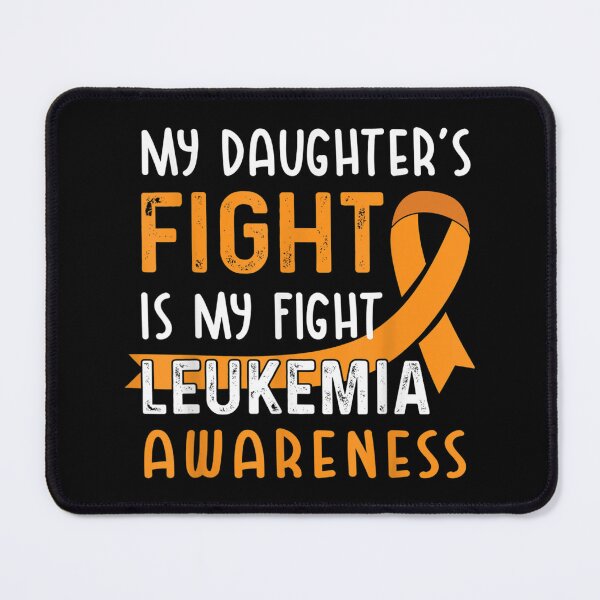 Item preview, Leukemia Awareness Mom Leukemia Cancer Support Orange Ribbon designed and sold by Axelbergmann.