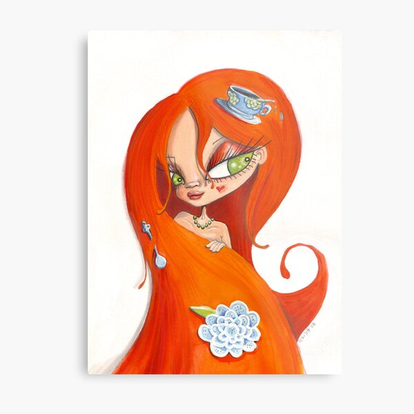 Coco Metal Print