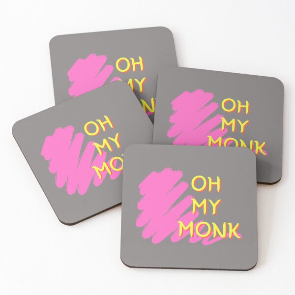 Item preview, Oh my monk, painting designed and sold by pookamon14.