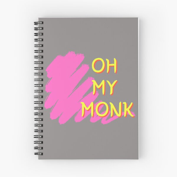 Item preview, Oh my monk, painting designed and sold by pookamon14.