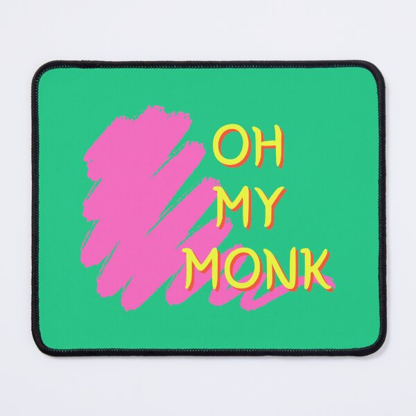 Item preview, Oh my monk, painting designed and sold by pookamon14.