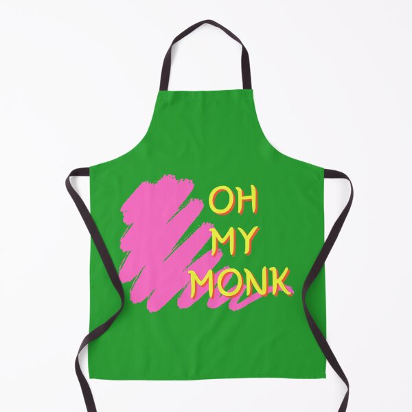 Item preview, Oh my monk, painting designed and sold by pookamon14.