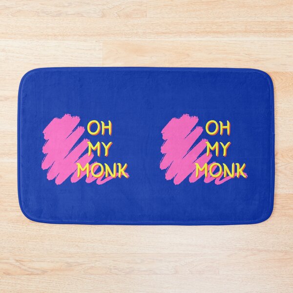 Item preview, Oh my monk, painting designed and sold by pookamon14.