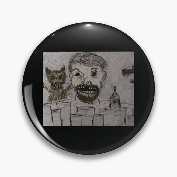 Item preview, Rickety Cricket Artwork Sticker designed and sold by pennysarabb.