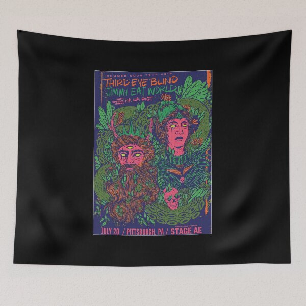 Item preview, Jimmy Eat World 6 designed and sold by alwarasyadifa.