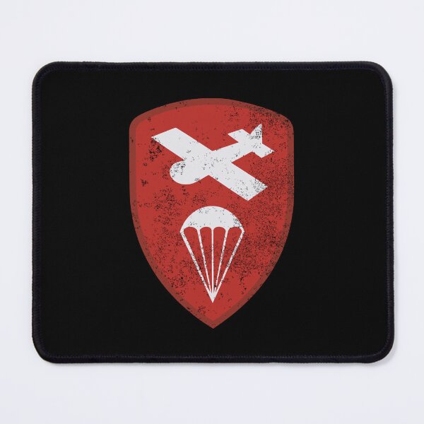 Item preview, WW2 Airborne Command Patch (distressed) designed and sold by StrongVlad.