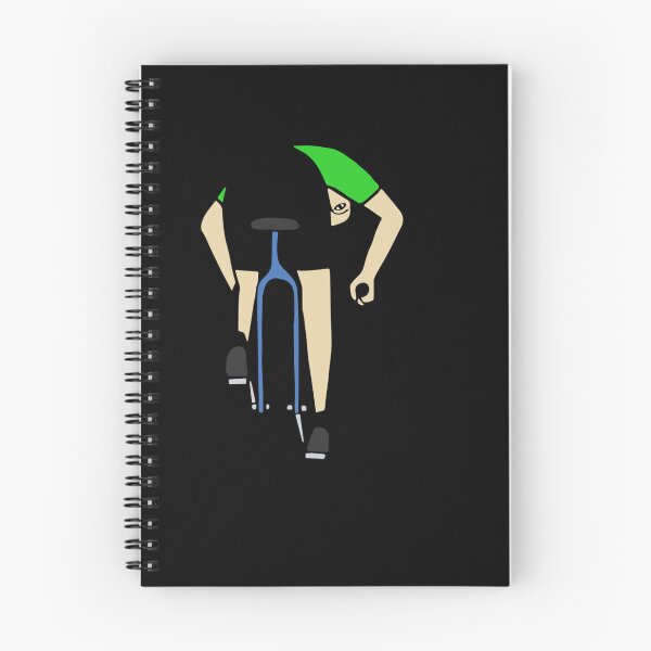 Item preview, Ass Showing Road Cyclist Sticker designed and sold by TerriPhantasm.